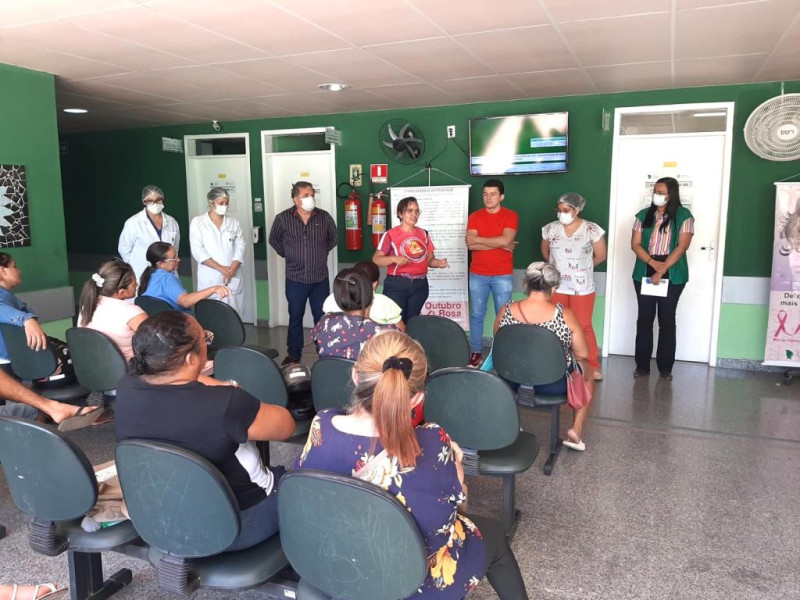 Palestra com a diretora da ABRACE, Silvia Mascarenhas