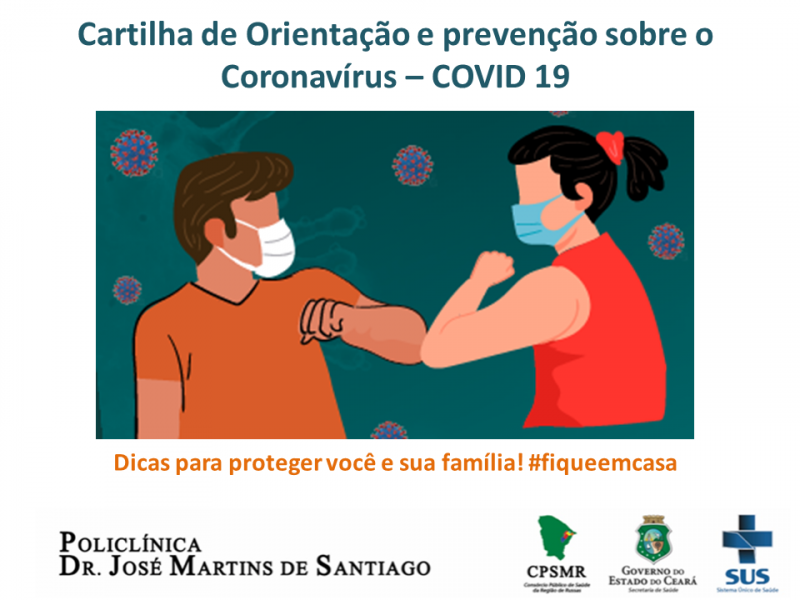 Orientação sobre cuidados e prevenção do Coronavírus