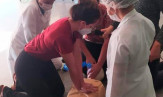 Imagem 9 da notícia Equipe da Policlínica Regional de Russas realiza treinamento de Parada Cardiorrespiratória