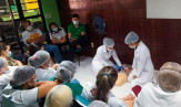 Imagem 5 da notícia Equipe da Policlínica Regional de Russas realiza treinamento de Parada Cardiorrespiratória