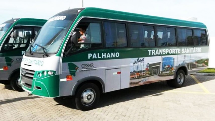 Imagem 7 - Transporte Sanitário do CPSMR - Palhano
